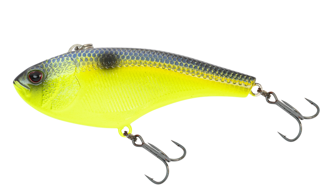 Nomad Design Swimtrex FlutterFall 80 Crankbait 3" Gold Black Back