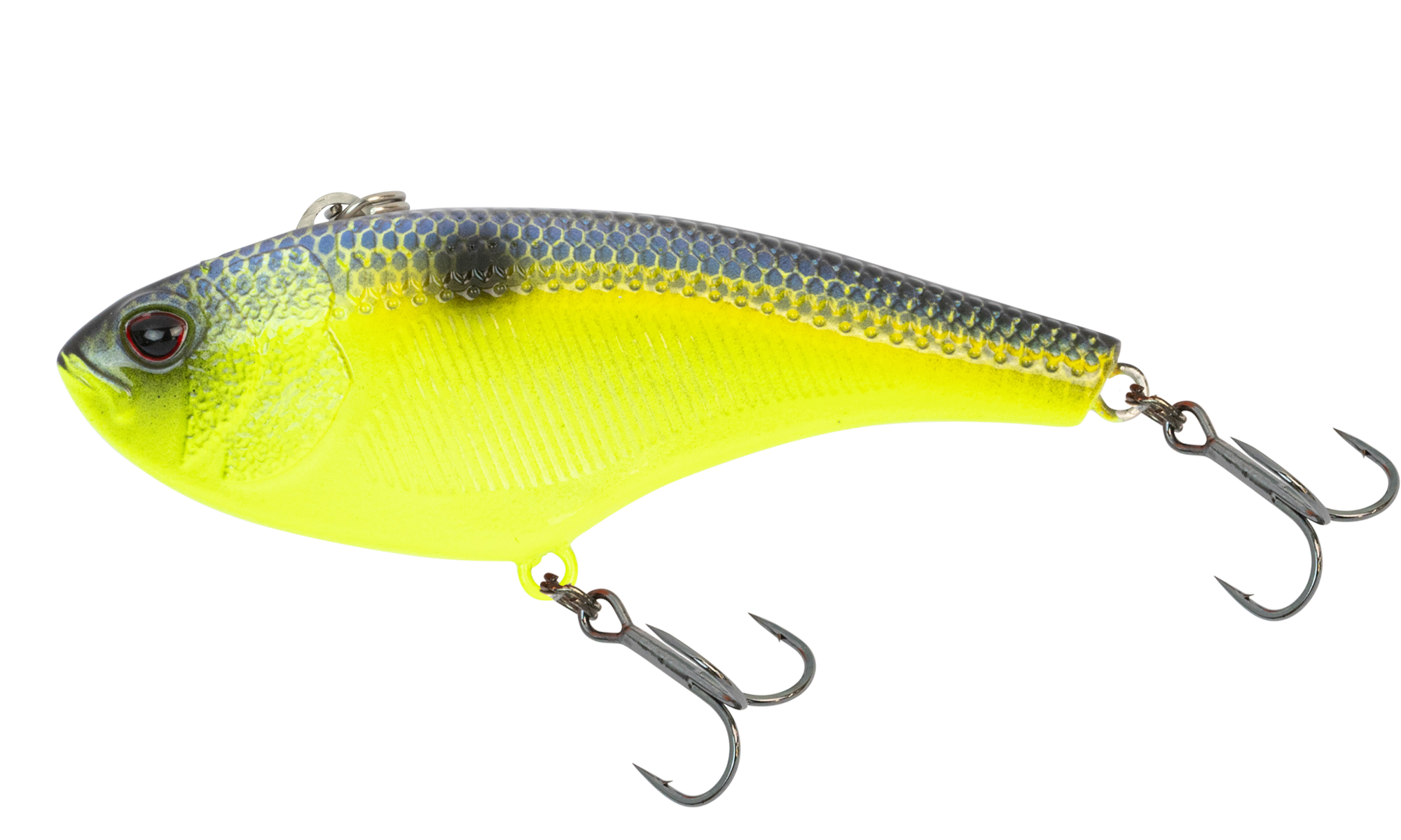 Nomad Design Swimtrex FlutterFall 80 Crankbait 3" Gold Black Back