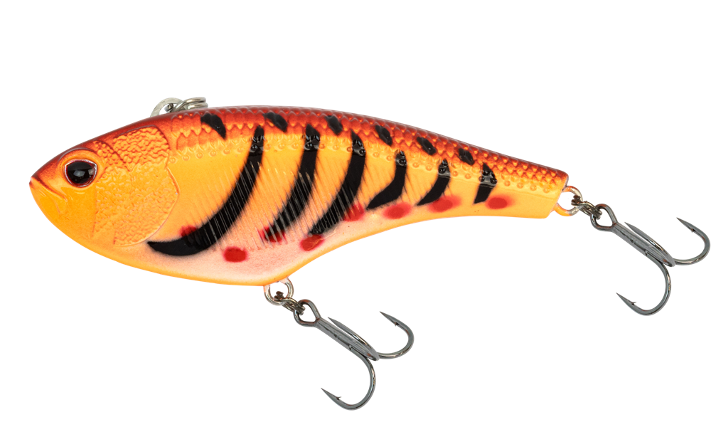 Nomad Design Swimtrex FlutterFall 80 Crankbait 3" Chartreuse Threadfin Shad