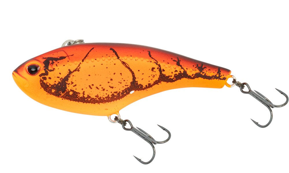 Nomad Design Swimtrex FlutterFall 80 Crankbait 3" Aqua Ghost