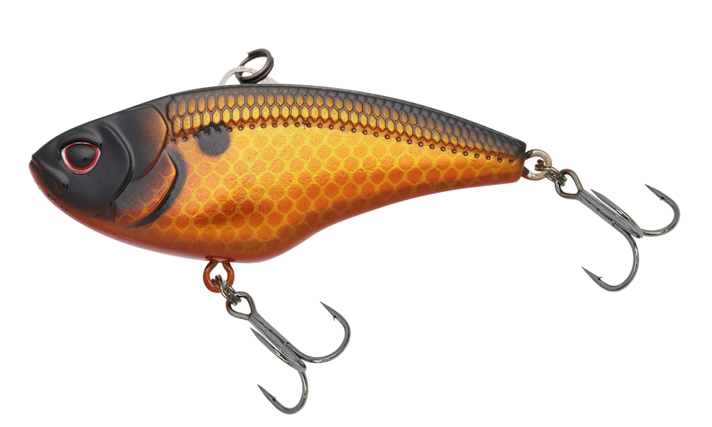 Nomad Design Swimtrex MAX 66 Lipless Crankbait - 3/4oz Blue Back Chrome