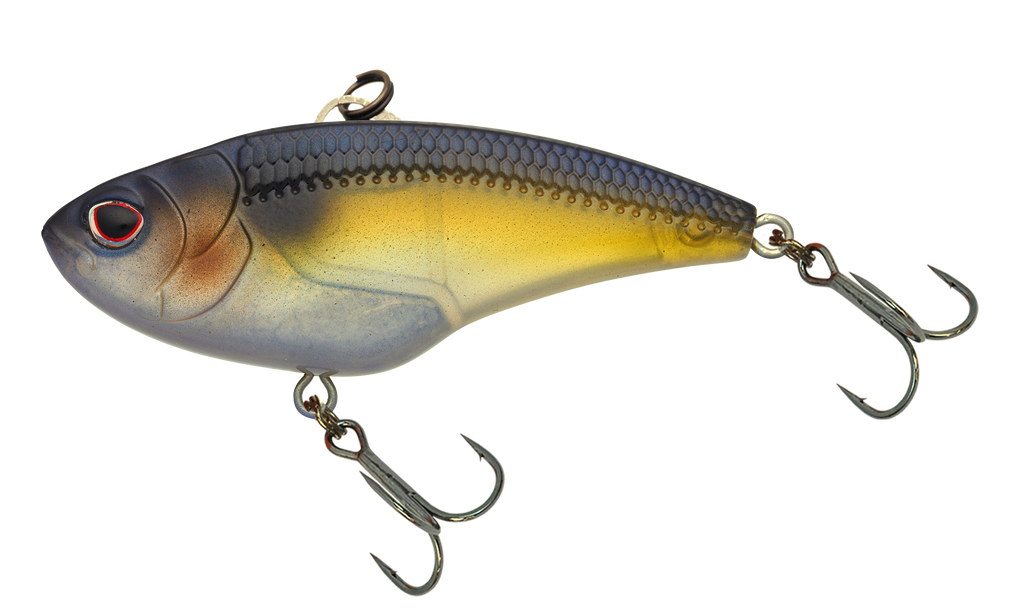 Nomad Design Swimtrex MAX 66 Lipless Crankbait - 3/4oz Chartreuse Blue Back