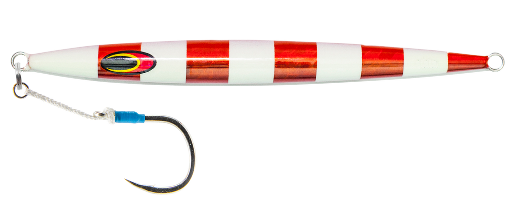 Nomad Design The Streaker Jig 80g - 3oz Sand Eel Glow