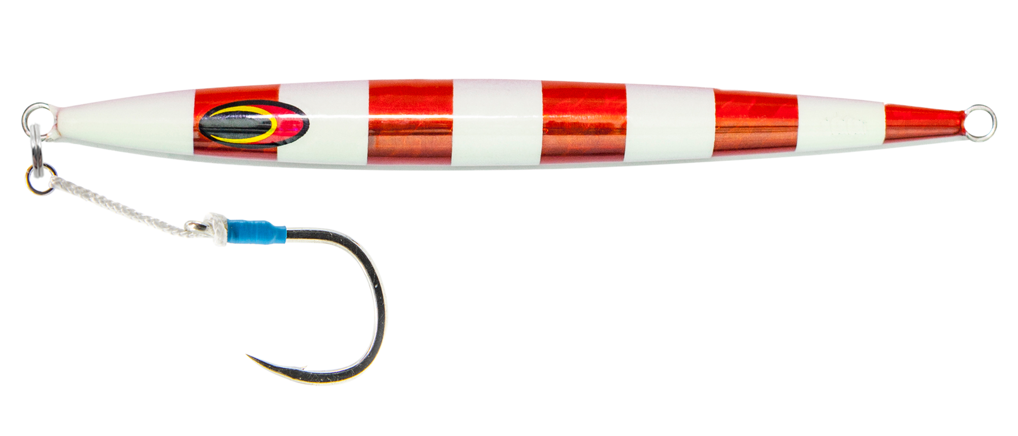 Nomad Design The Streaker Jig 80g - 3oz Sand Eel Glow