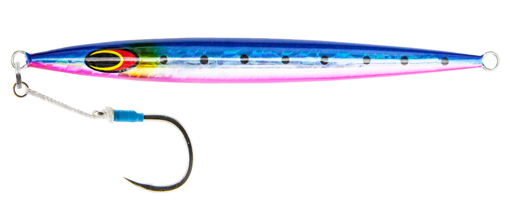Nomad Design The Streaker Jig 80g - 3oz Pink Glow Mackerel