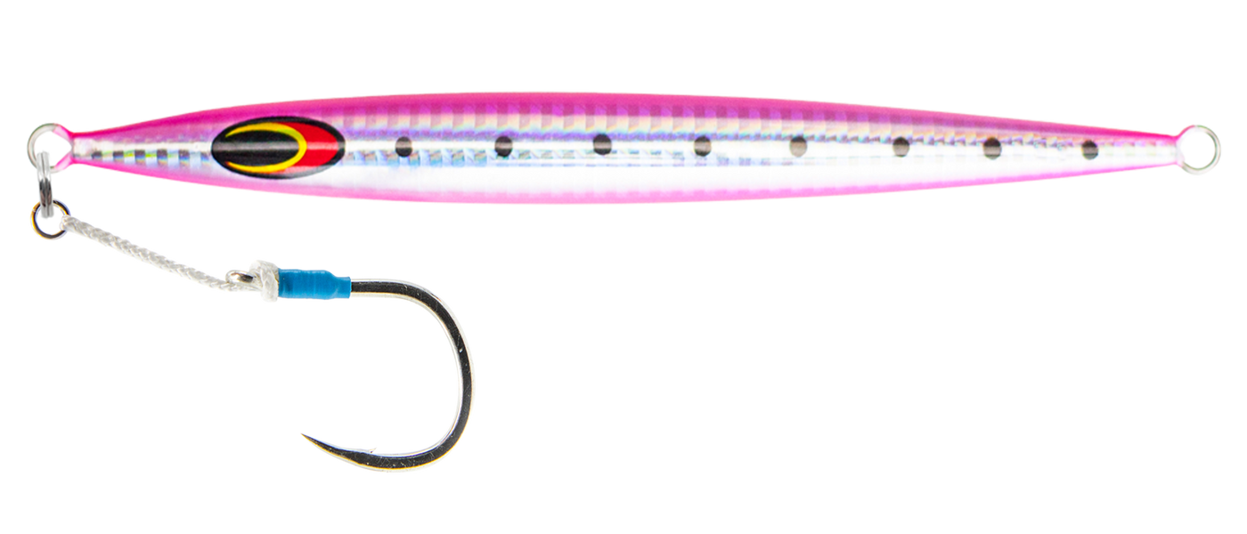 4pcs 200g Glow Streaker High Pitch 7oz Fast Speed Deep Drop Jig