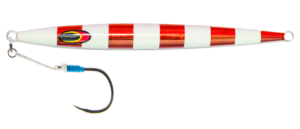 Nomad Design The Streaker Jig 420g - 15oz Full Glow Pink