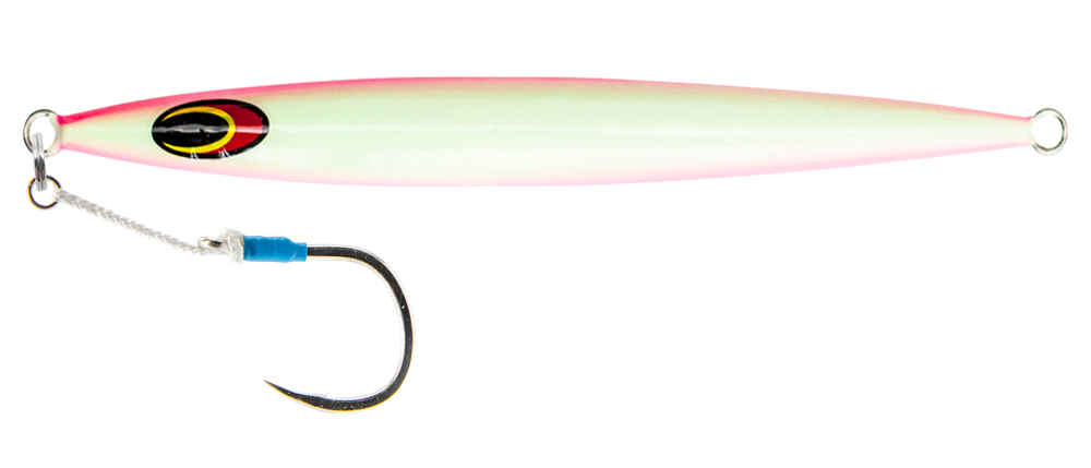 Nomad Design The Streaker Jig 420g - 15oz Rasta Glow