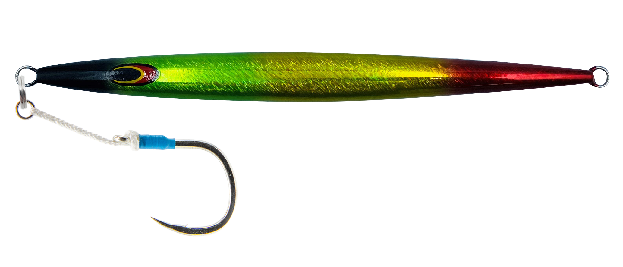 Nomad Design The Streaker Jig 420g - 15oz Silver Glow Stripe