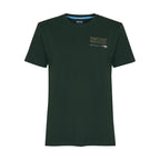 Nomad Design T-Shirt - Camo Logo Forest