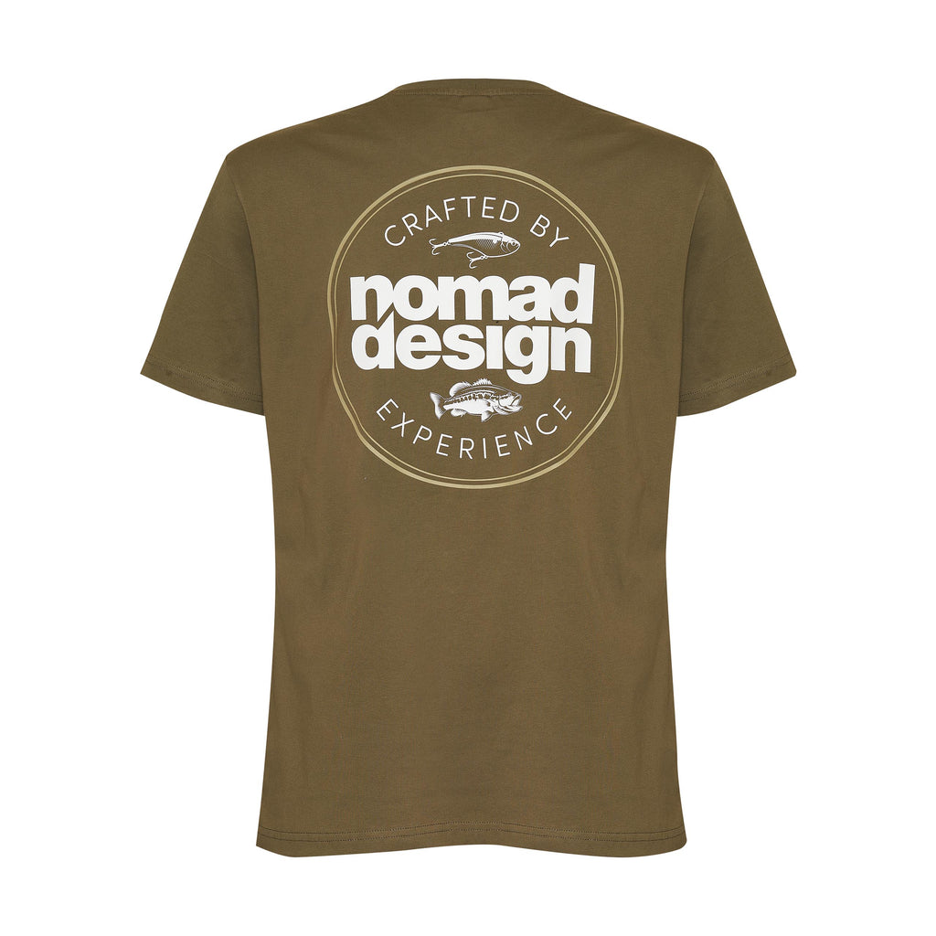 Nomad Design T-Shirt - Classic Bass Small