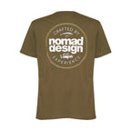 Nomad Design T-Shirt - Classic Bass Small