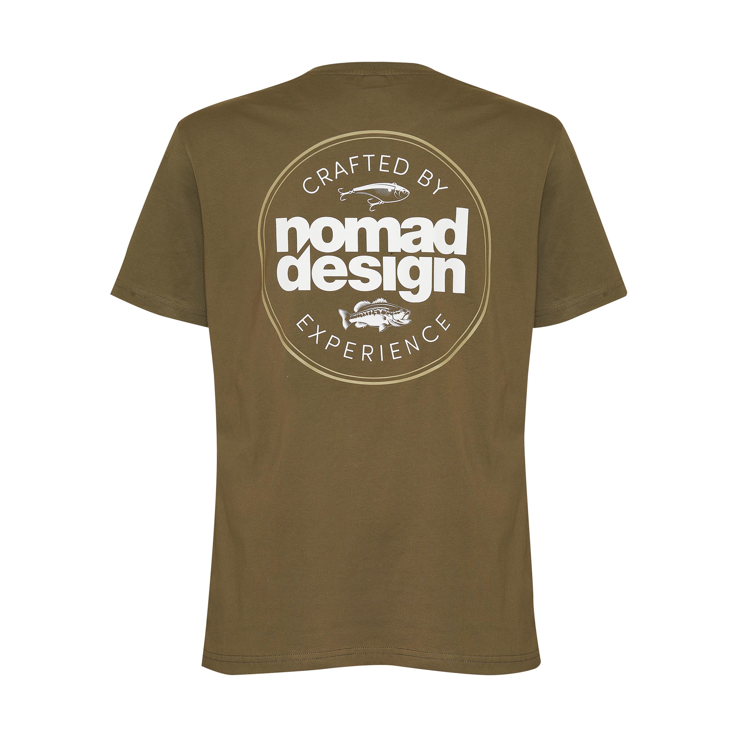 Nomad Design T-Shirt - Classic Bass Small
