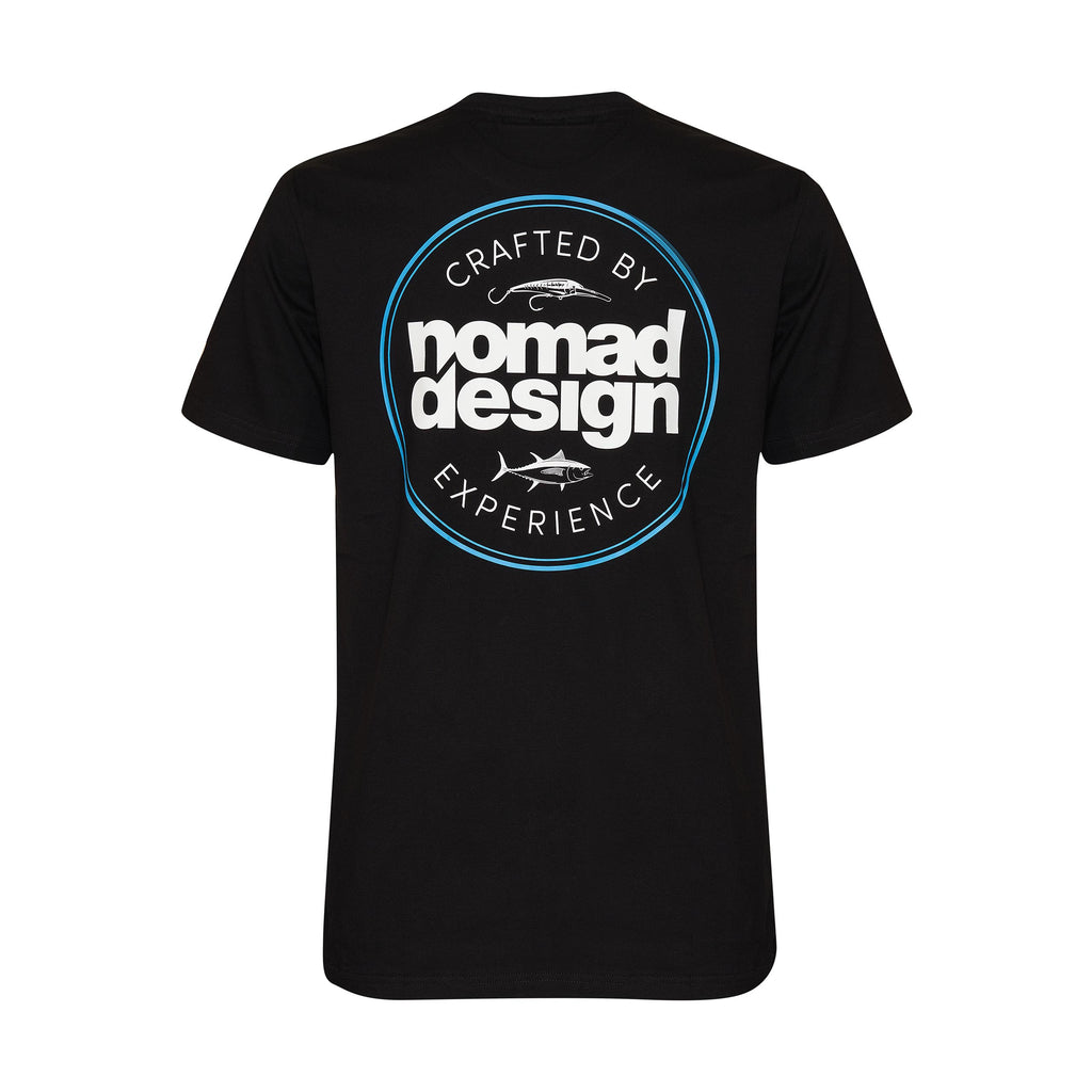 Nomad Design T-Shirt - Classic Tuna Black Small
