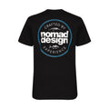 Nomad Design T-Shirt - Classic Tuna Black Small