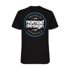 Nomad Design T-Shirt - Classic Tuna Black Small