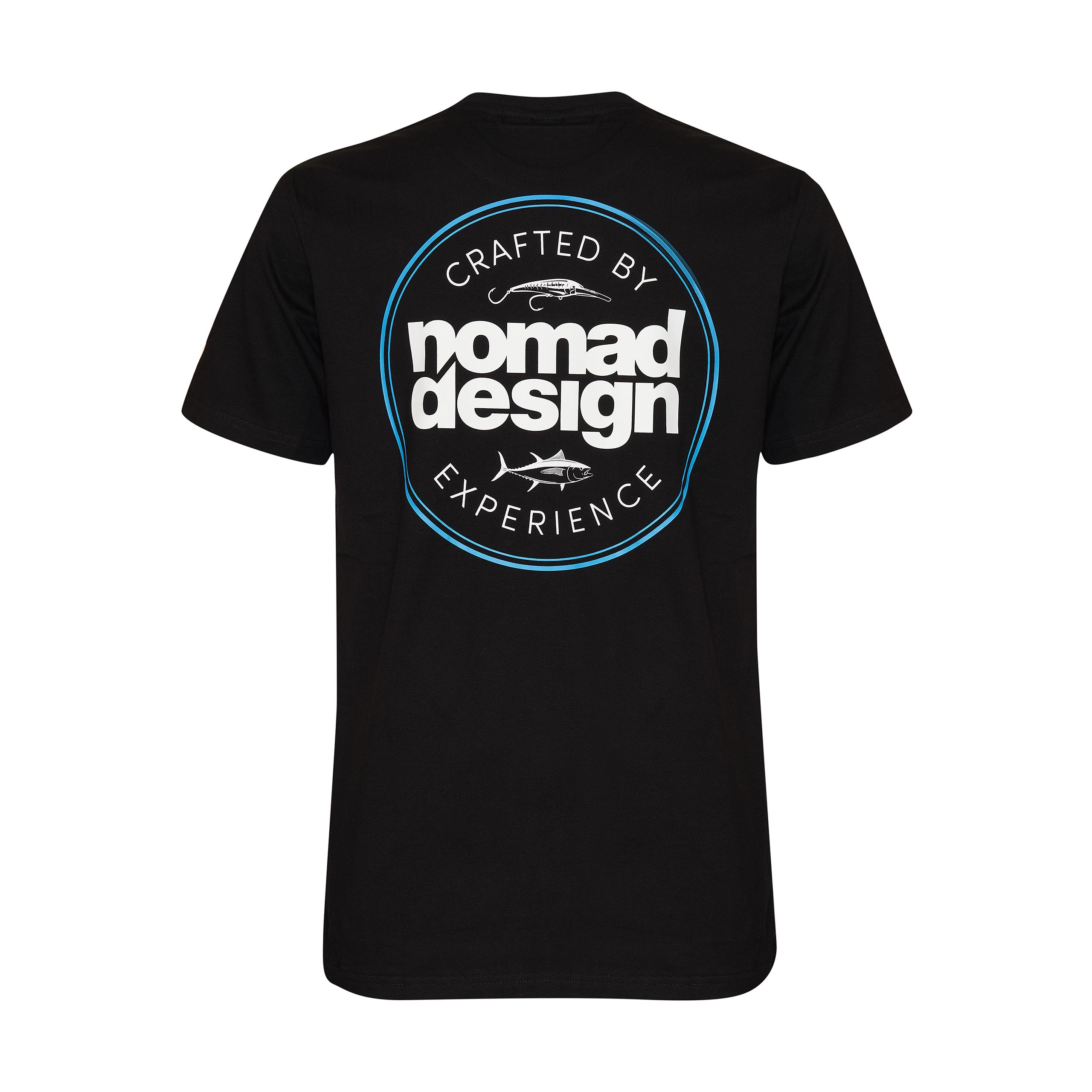 Nomad Design T-Shirt - Classic Tuna Black Small