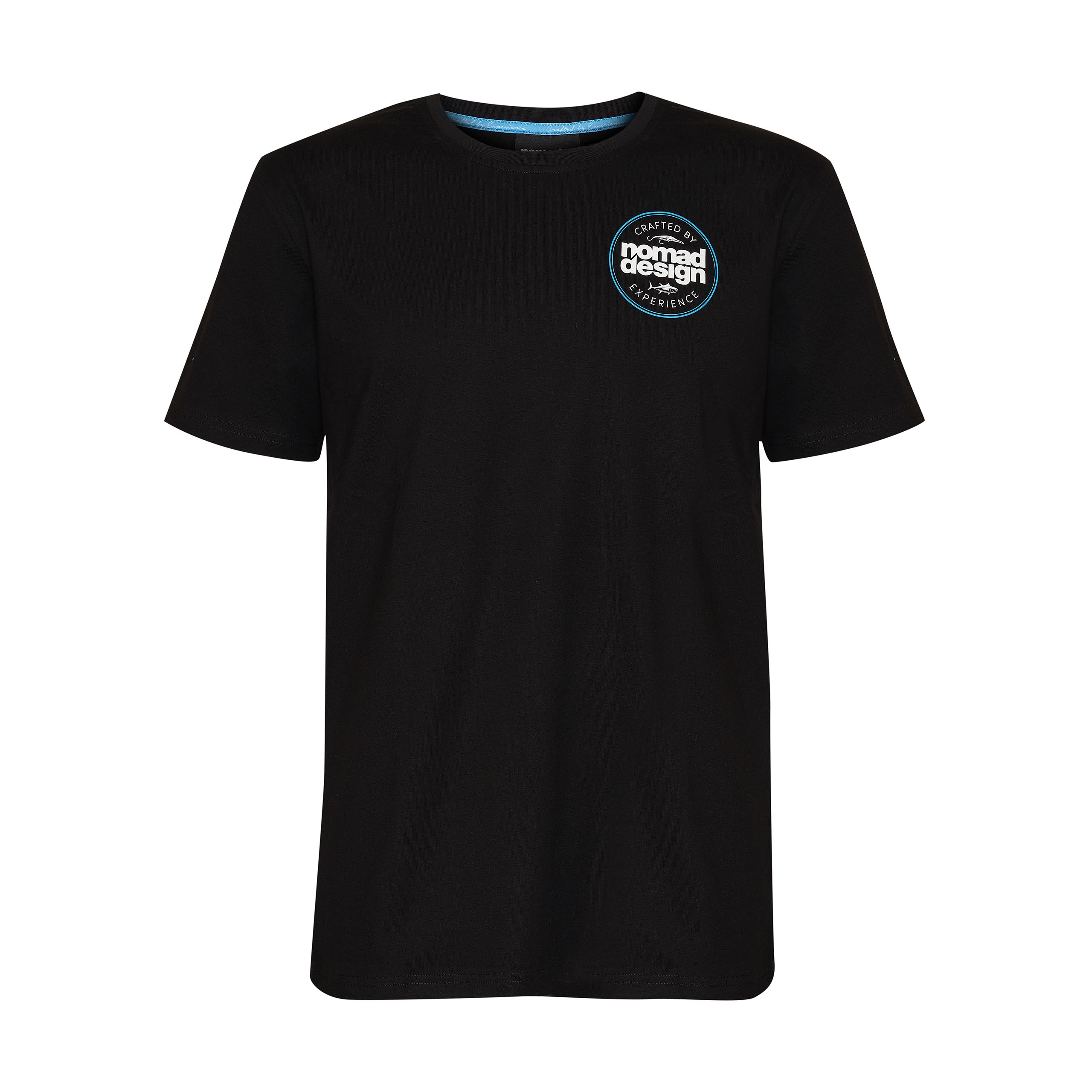 Nomad Design T-Shirt - Classic Tuna Black