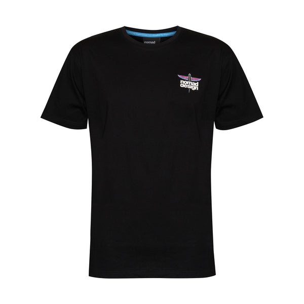 T-Shirt - Flyer Black Medium