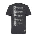 Nomad Design T-Shirt - Usual Suspects Charcoal Heather Small