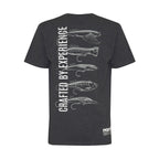 Nomad Design T-Shirt - Usual Suspects Charcoal Heather Small