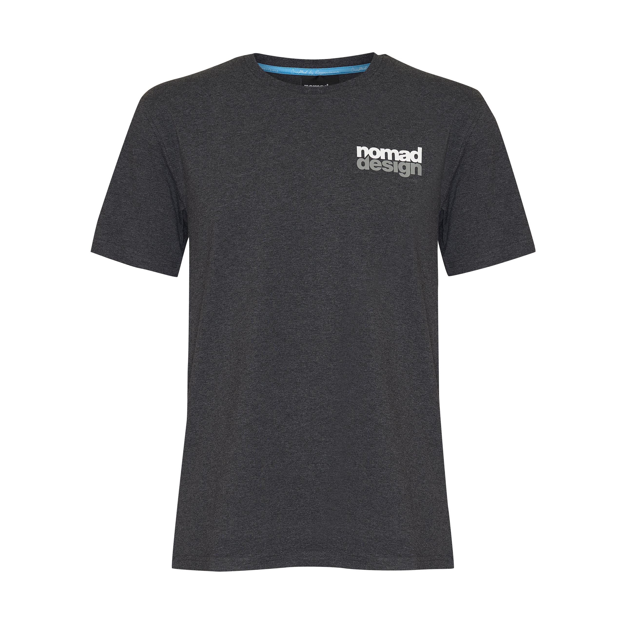 Nomad Design T-Shirt - Usual Suspects Charcoal Heather XXX Large