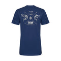 Nomad Design T-Shirt - Wayfarer Marine Blue Small