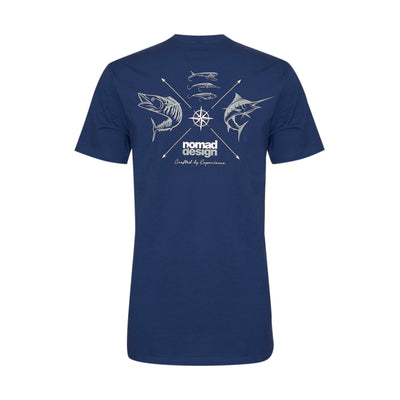 T-Shirt - Wayfarer Marine Blue