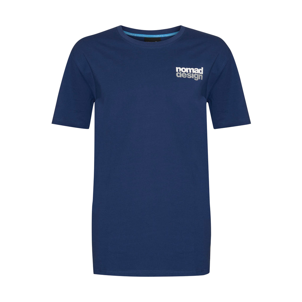 Nomad Design T-Shirt - Wayfarer Marine Blue