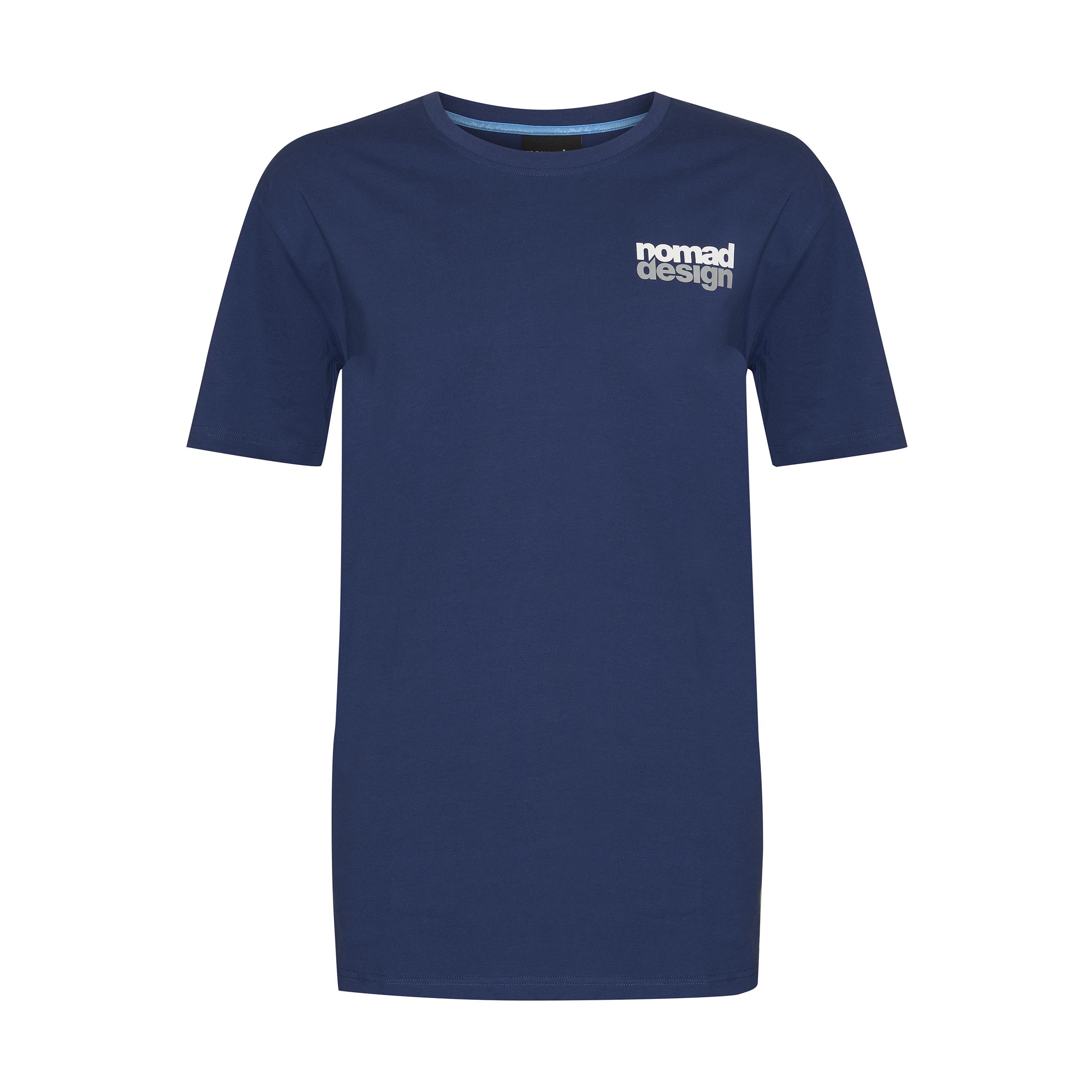 Nomad Design T-Shirt - Wayfarer Marine Blue