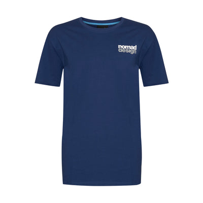 T-Shirt - Wayfarer Marine Blue