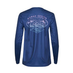 Nomad Design Womens Tech Fishing Shirt - Catch & Release Small