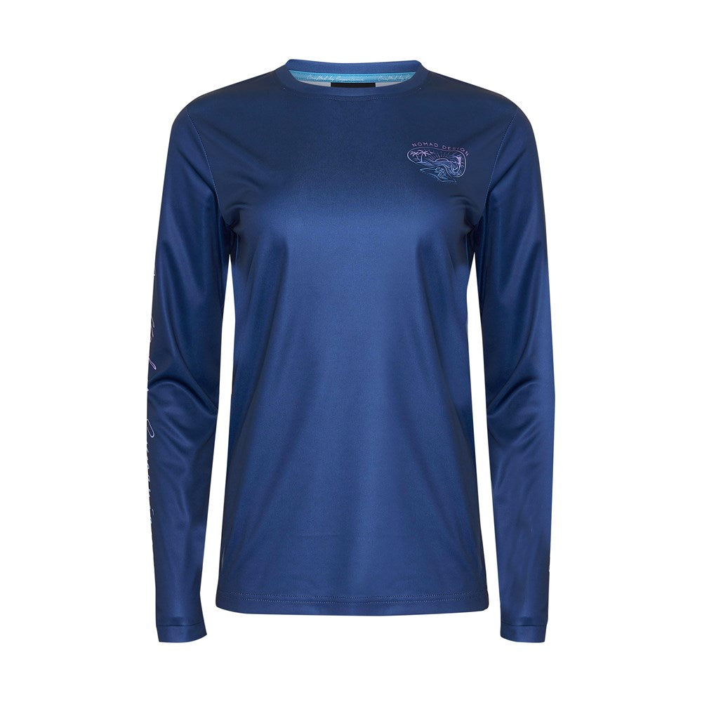 Nomad Design Womens Tech Fishing Shirt - Catch & Release Medium