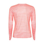 Nomad Design Womens Tech Fishing Shirt - Coral Swell Medium