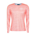 Nomad Design Womens Tech Fishing Shirt - Coral Swell Small