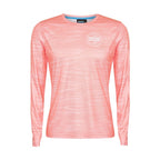 Nomad Design Womens Tech Fishing Shirt - Coral Swell Small