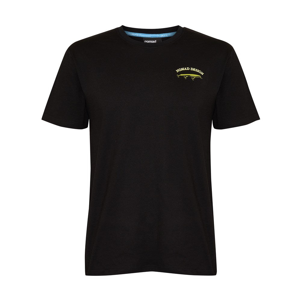 T-Shirt - Bass Hunter Black