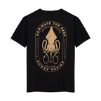 Nomad Design T-Shirt - Squidtrex™ Domination Black Small