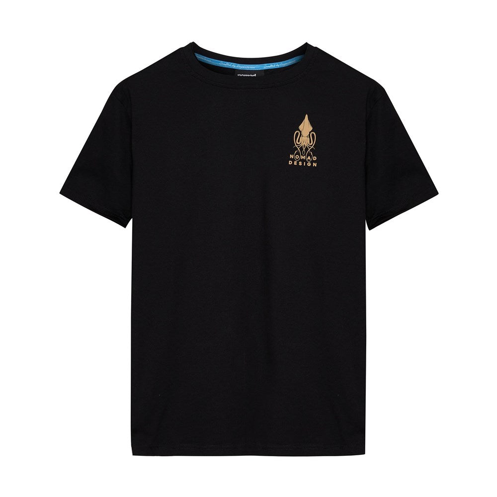 Nomad Design T-Shirt - Squidtrex™ Domination Black