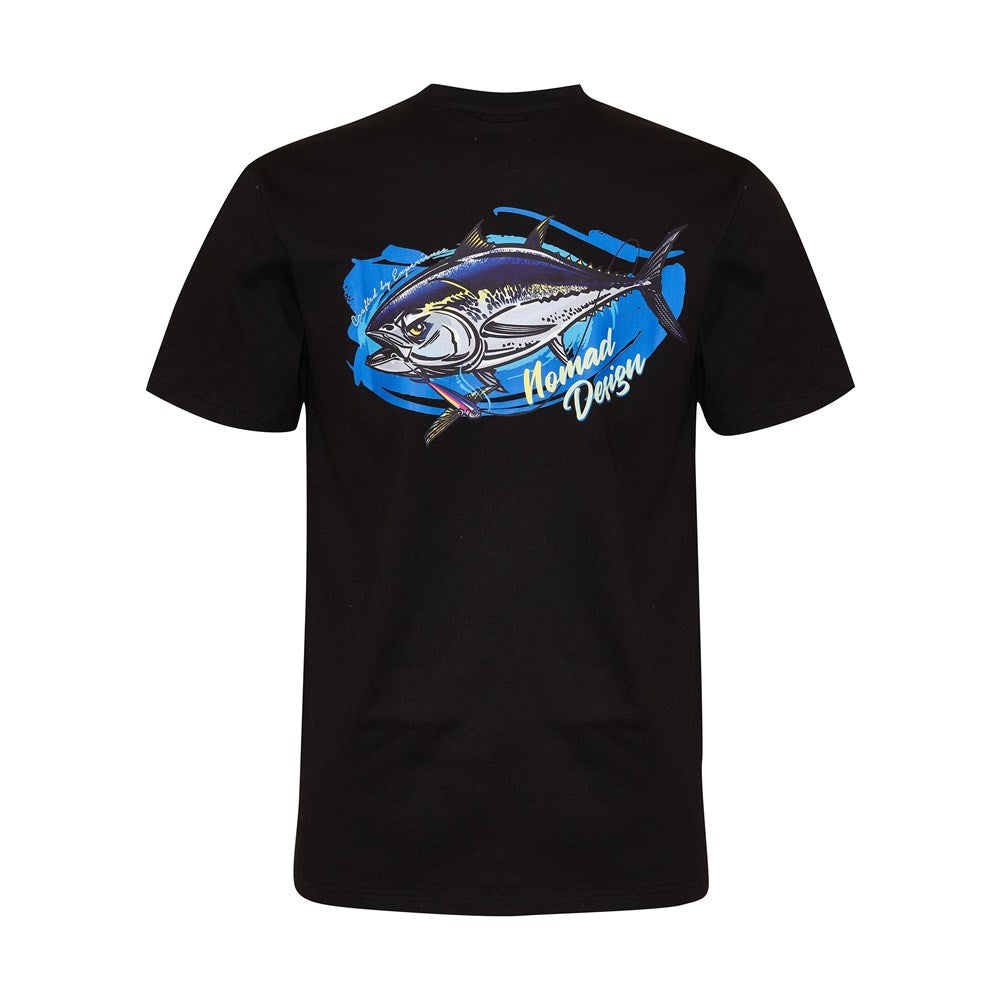 T-Shirt - Tuna Hookup Black