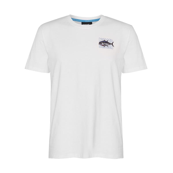 T-Shirt - Tuna Hookup White