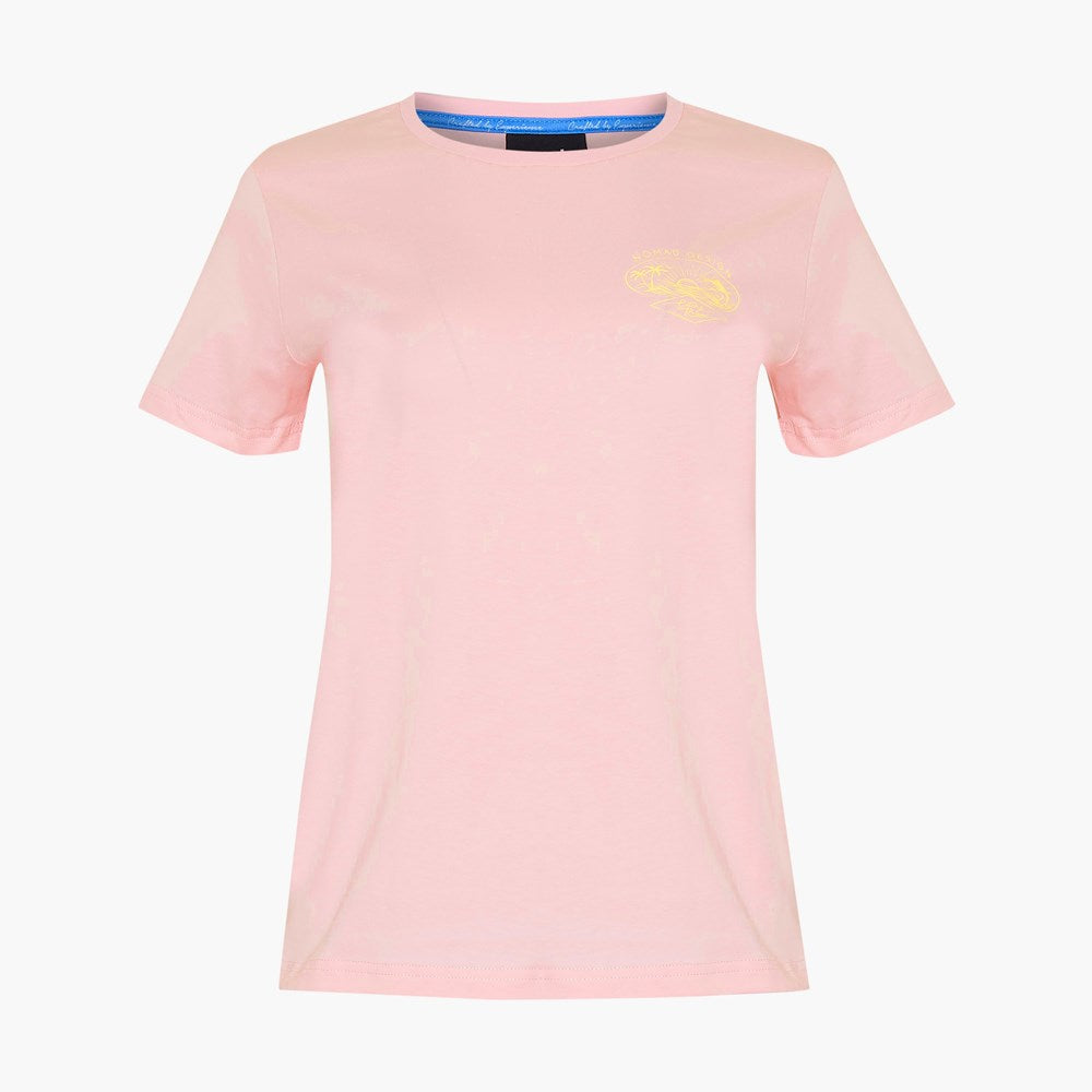 Nomad Design Womens T-Shirt - Catch & Release Medium