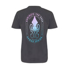 Nomad Design Womens T-Shirt - Squidtrex™ Domination Small