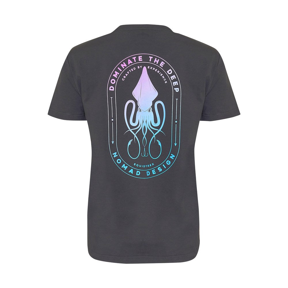 Nomad Design Womens T-Shirt - Squidtrex™ Domination Small
