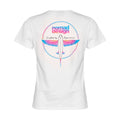 Nomad Design Womens T-Shirt - Flyer White Large