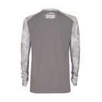 Nomad Design Tech Fishing Shirt - Camo Splice Grey XXX Large