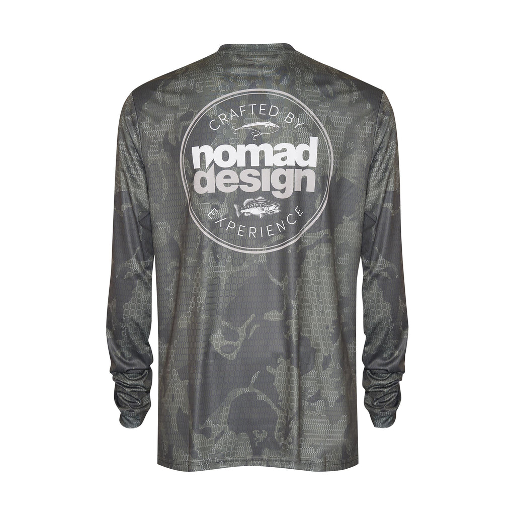 Nomad Design Tech Fishing Shirt - Classic Khaki XX Large