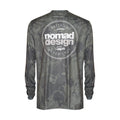 Nomad Design Tech Fishing Shirt - Classic Khaki XX Large