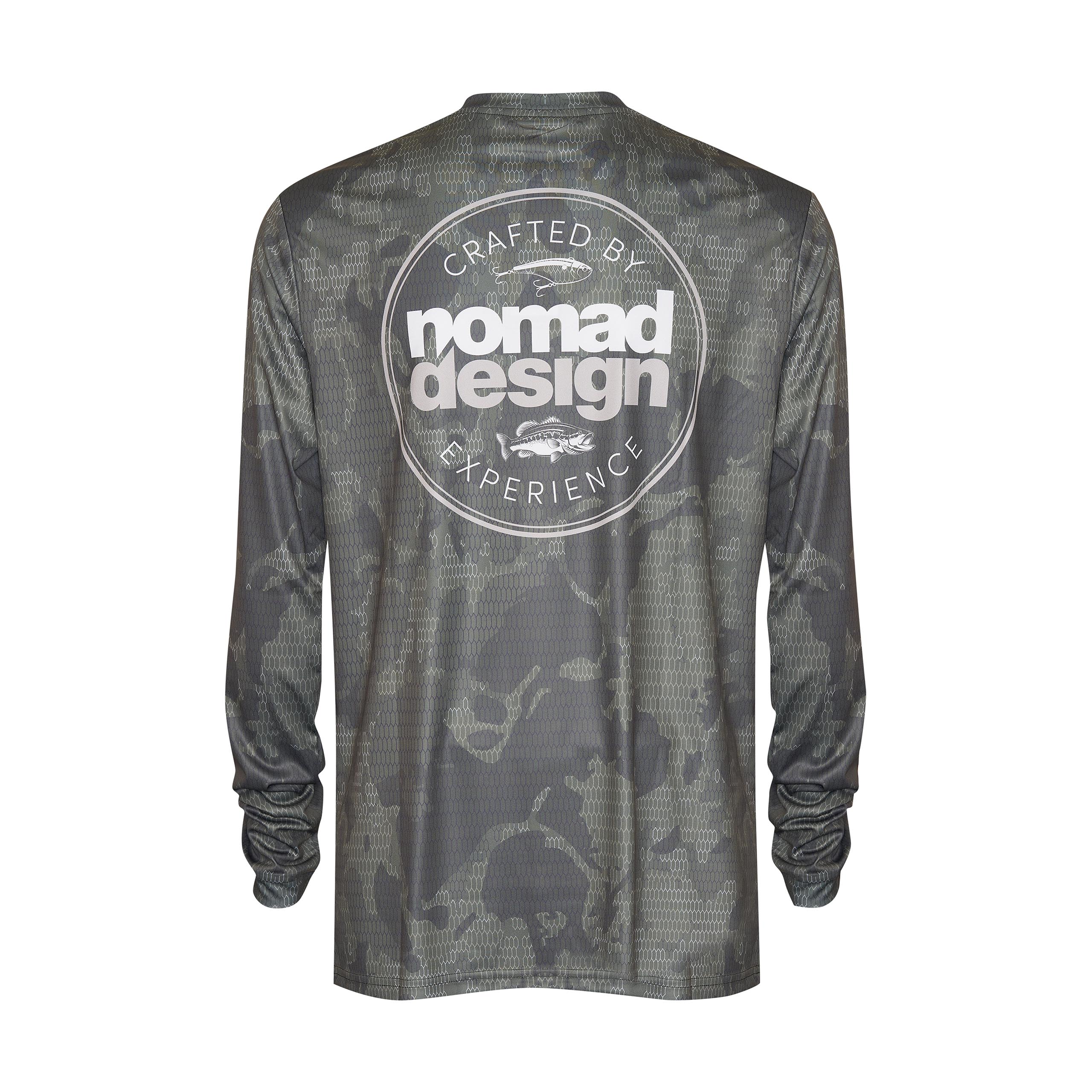 Nomad Design Tech Fishing Shirt - Classic Khaki XX Large