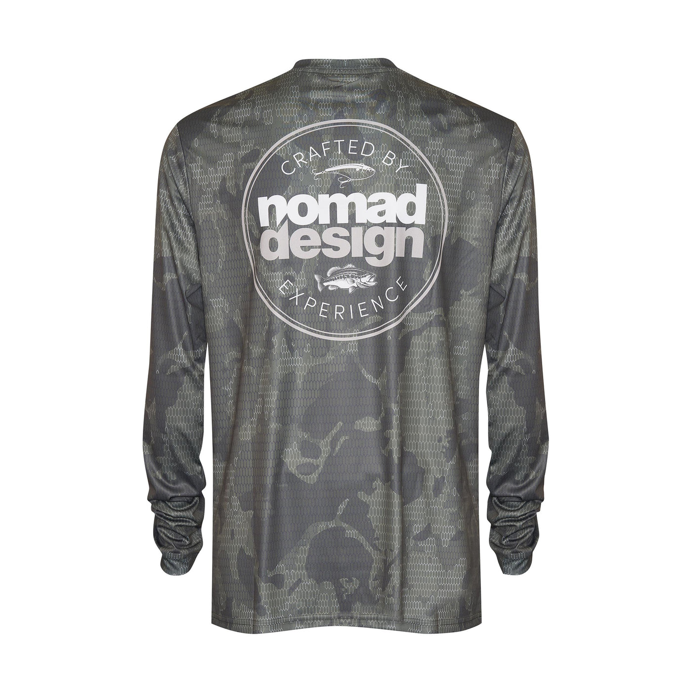 Tech Fishing Shirt - Classic Khaki – Nomad Tackle